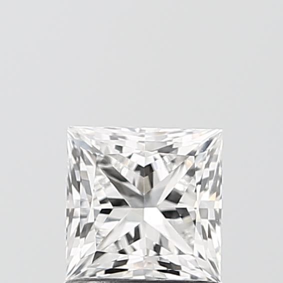 1.08 ct lab-grown Princess Diamond