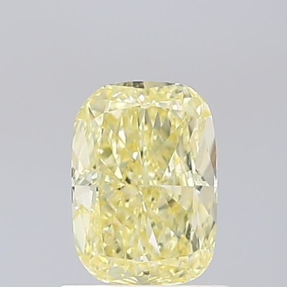 1.06 CT Fancy Yellow CUSHION MODIFIED