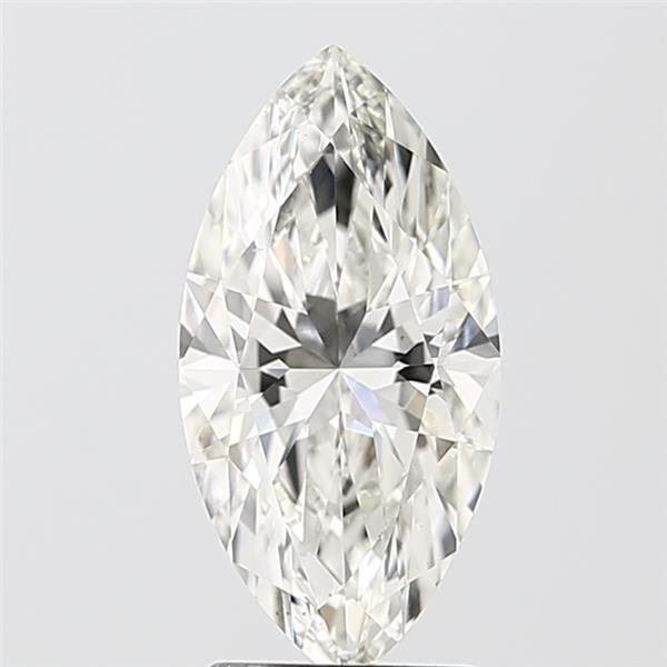 2 ct lab-grown Marquise Diamond