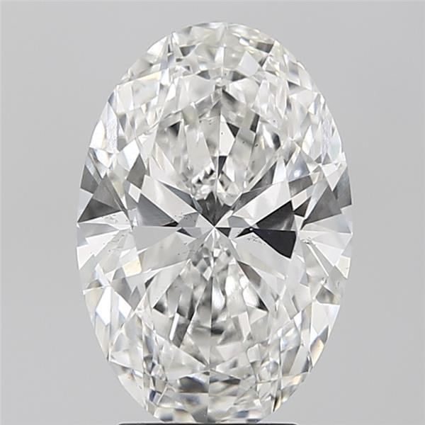 3.34 ct Oval diamond