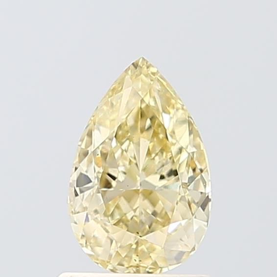 1.02 CT Fancy Light Yellow PEAR