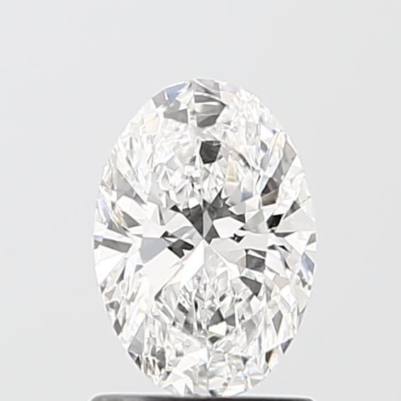1.00 ct. oval Lab Grown Diamond front image