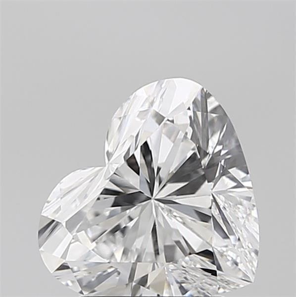 2.08 ct. heart Lab Grown Diamond front image