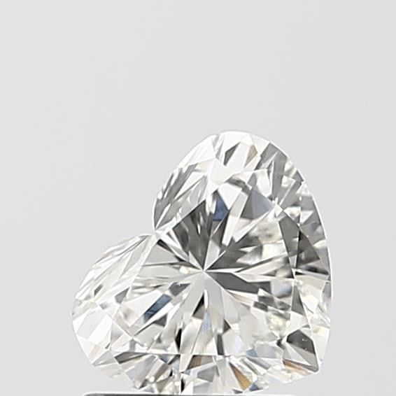 0.95 ct lab-grown Heart Diamond