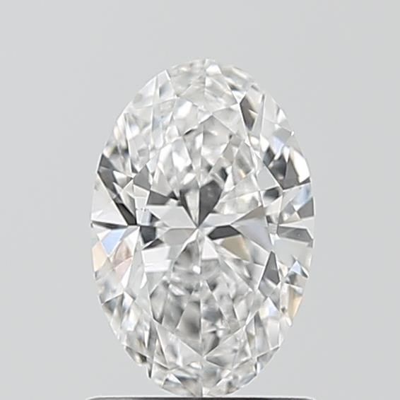 1.01 ct lab-grown Oval Diamond