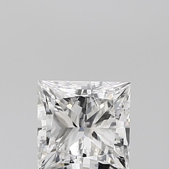 1.02 ct lab-grown Princess Diamond