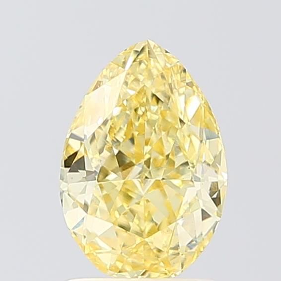 1.5 CT Fancy Intense Yellow PEAR
