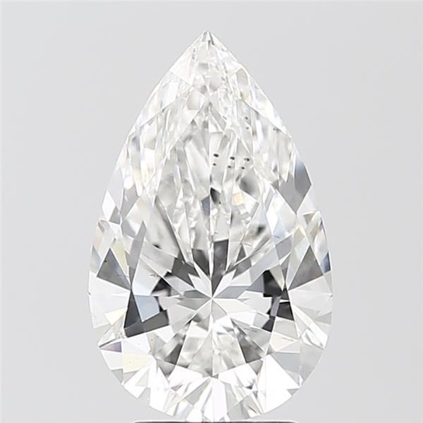 3.02 ct Pear diamond