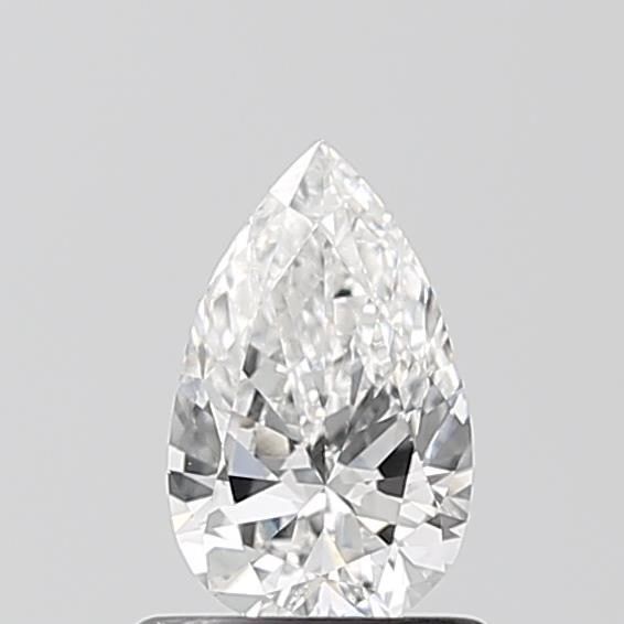 0.65 ct lab-grown Pear Diamond