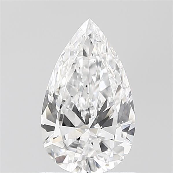 0.84 ct lab-grown Pear Diamond