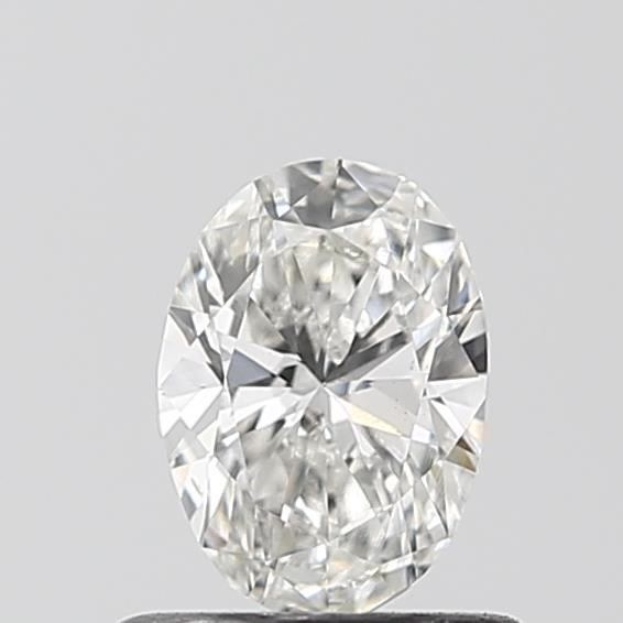 0.52 ct. oval Lab Grown Diamond front image