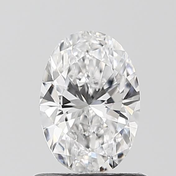 0.69 ct. oval Lab Grown Diamond front image