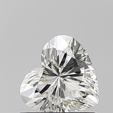 0.59 ct. heart Lab Grown Diamond front image