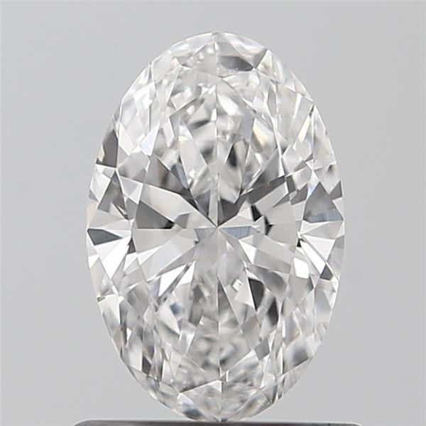 0.77 ct. oval Lab Grown Diamond front image