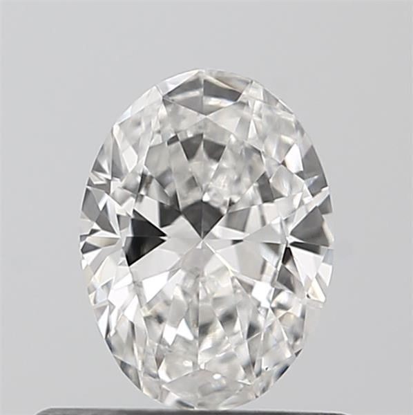 0.52 ct. oval Lab Grown Diamond front image