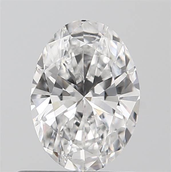 0.59 ct. oval Lab Grown Diamond front image