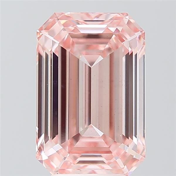 5.03 ct. emerald Lab Grown Diamond front image