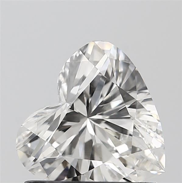 0.89 ct lab-grown Heart Diamond