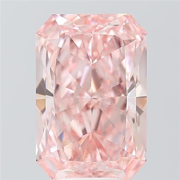 6.51 ct. radiant Lab Grown Diamond front image