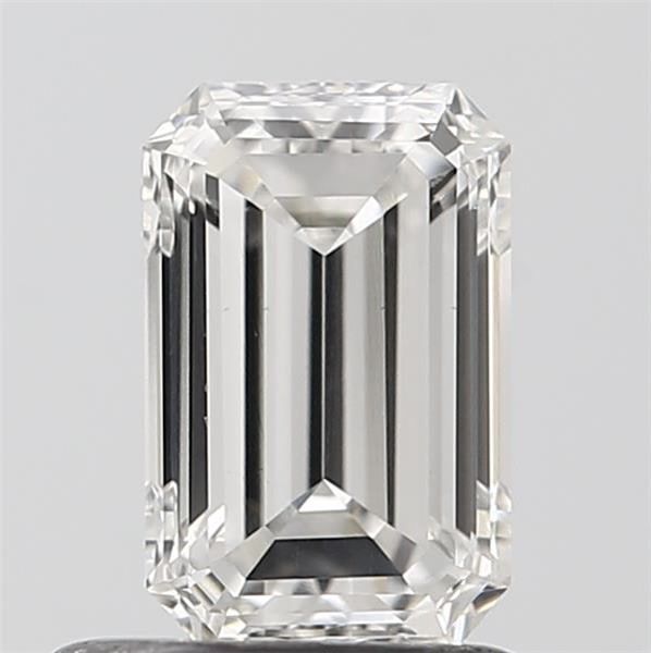 0.86 ct lab-grown Emerald Diamond