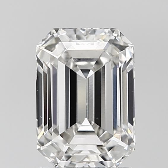 2.01 ct. emerald Lab Grown Diamond front image