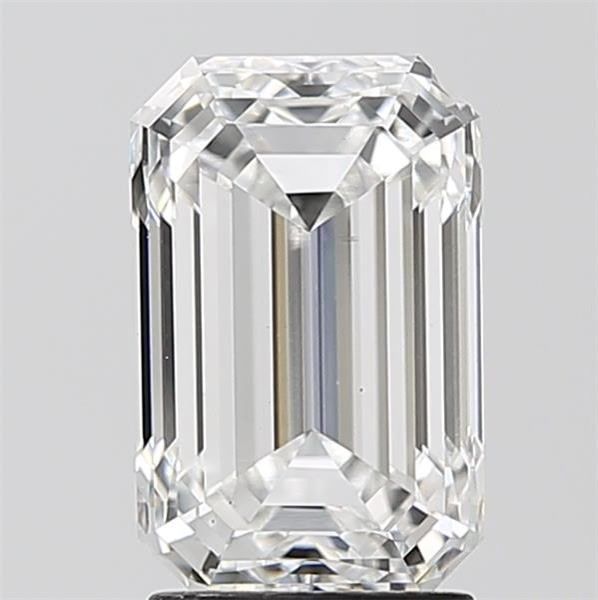 3.04 ct. emerald Lab Grown Diamond front image