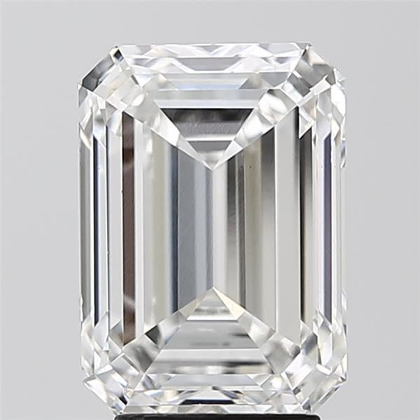 4.50 ct. emerald Lab Grown Diamond front image