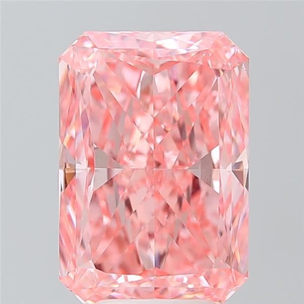 6.02 ct. radiant Lab Grown Diamond front image