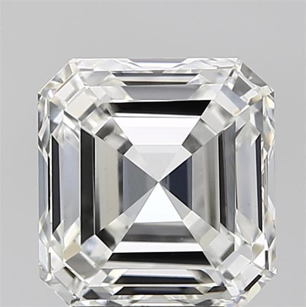 4.03 ct. asscher Lab Grown Diamond front image