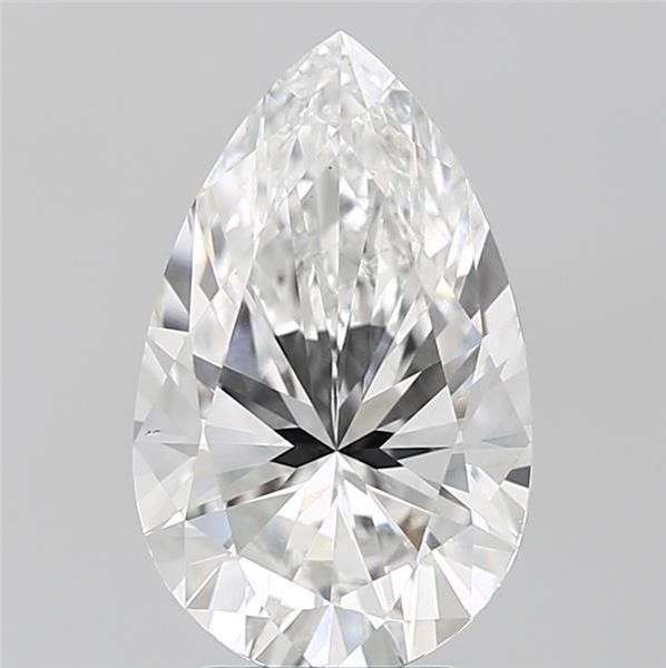 4.05 ct. pear Lab Grown Diamond front image