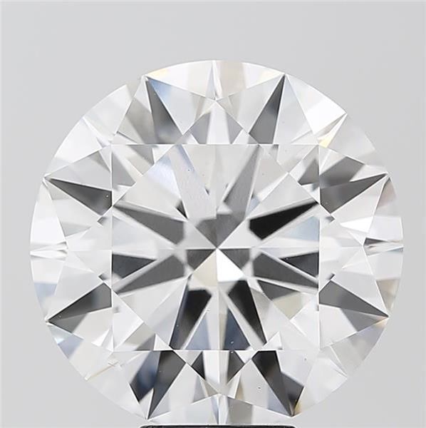 10.05 ct. round Lab Grown Diamond front image