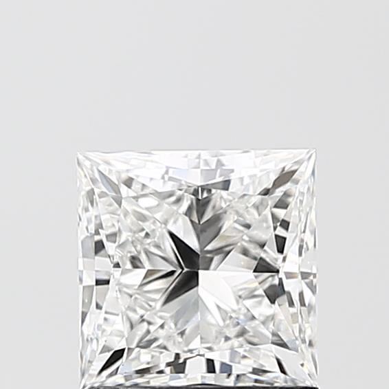 1.52 ct lab-grown Princess Diamond