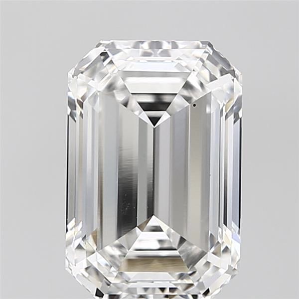 3.54 ct. emerald Lab Grown Diamond front image