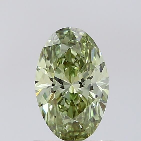 1.00 ct. oval Lab Grown Diamond front image
