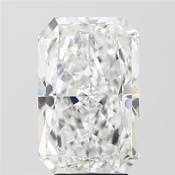 5.03 ct. radiant Lab Grown Diamond front image