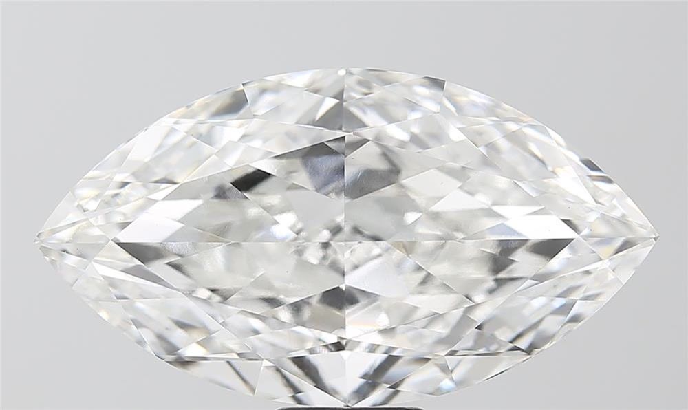 17.06 ct. marquise Lab Grown Diamond front image