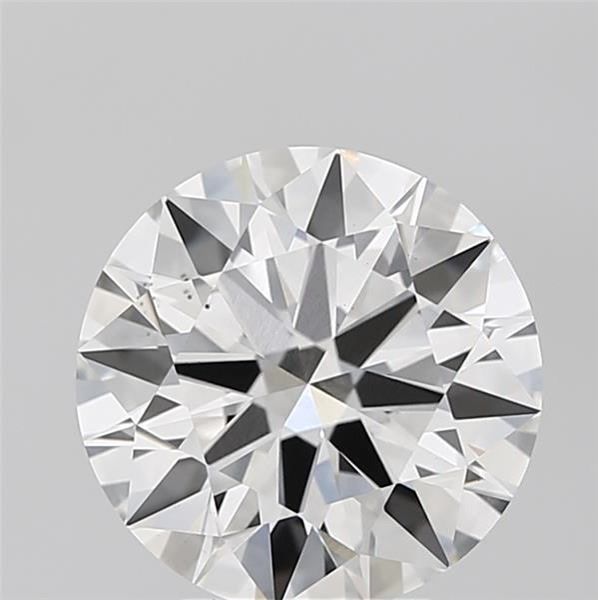 3.59 ct Round diamond