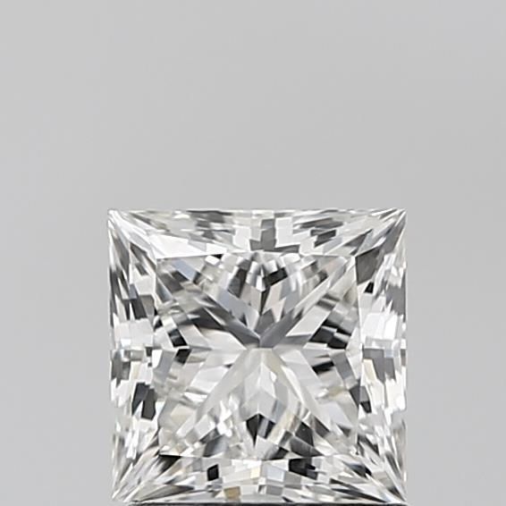 1.28 ct lab-grown Princess Diamond