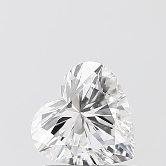 0.85 ct lab-grown Heart Diamond