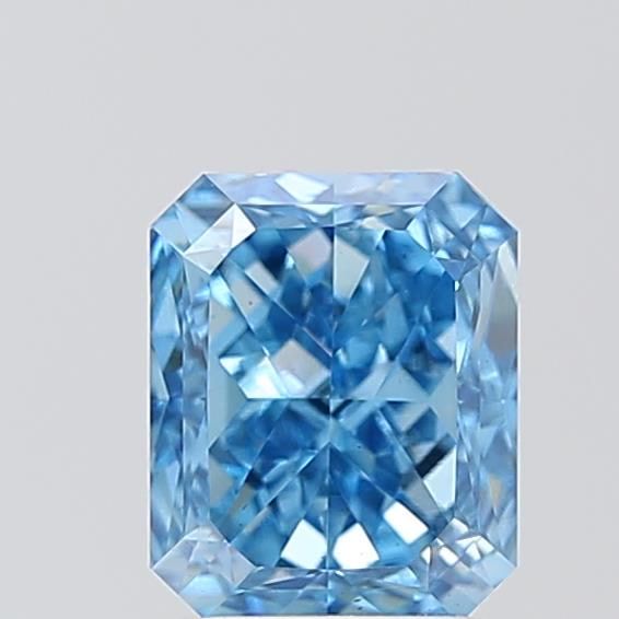 1.53 CT Fancy Vivid Blue RADIANT