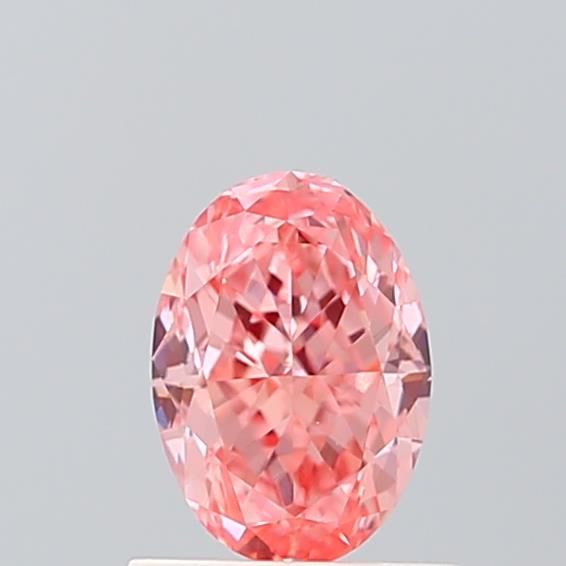 1.01 CT Fancy Vivid Pink OVAL