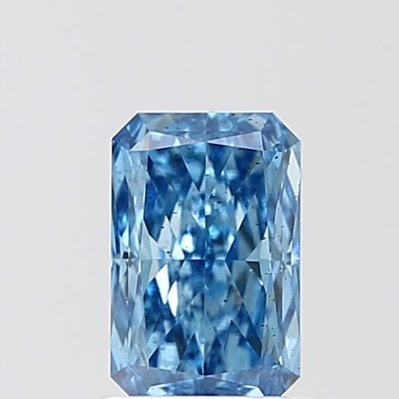 1.01 CT Fancy Vivid Blue RADIANT