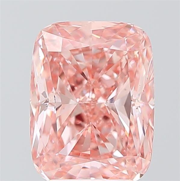 3.09 ct Cushion Modified diamond