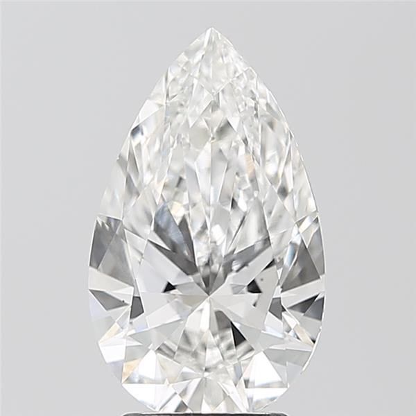 3.05 ct Pear diamond