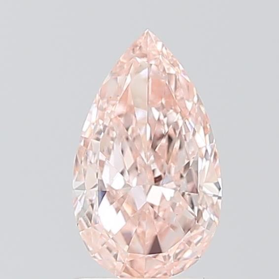 1.02 CT Fancy Brown Pink PEAR