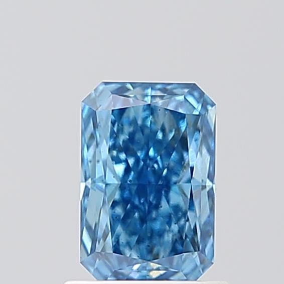 1.02 CT Fancy Vivid Blue RADIANT