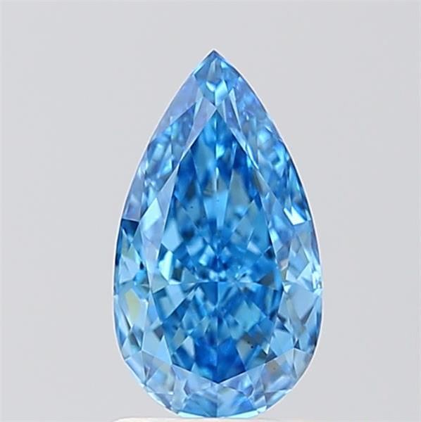 1.31 CT Fancy Vivid Blue PEAR