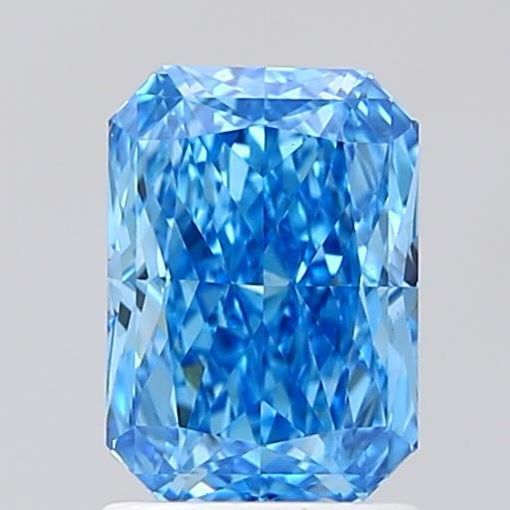 1.59 CT Fancy Vivid Blue RADIANT