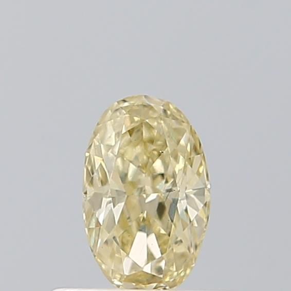 0.4 CT Fancy Light Yellow OVAL