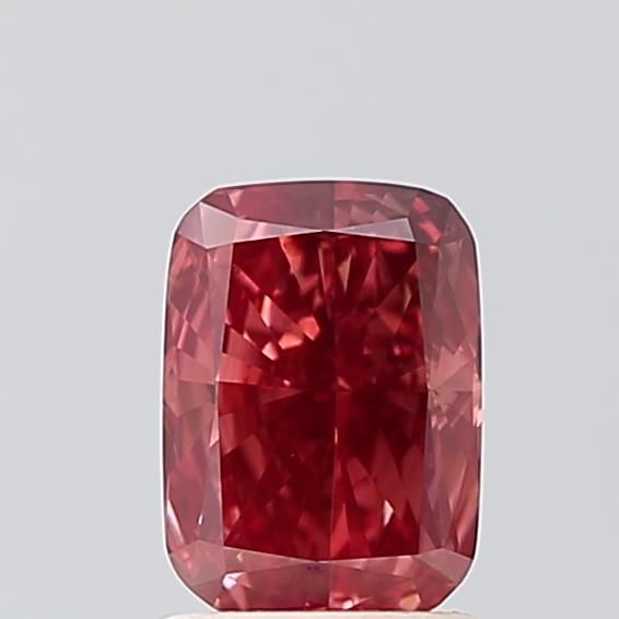1.07 CT Fancy Vivid Brownish Pink CUSHION MODIFIED